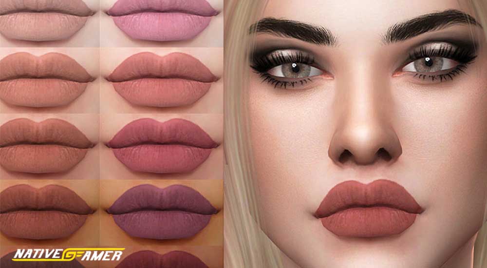 Sims Cc Bigger Lips Infoupdate Wallpaper Images