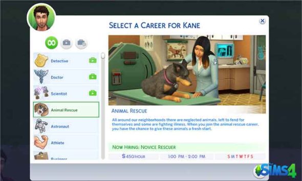sims 4 play as pets mod