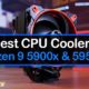 Best CPU Cooler for Ryzen 9 5900x