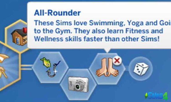 sims 4 unlimited traits mod