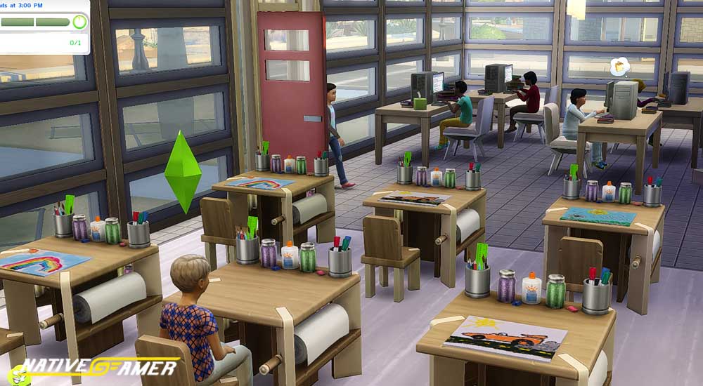 Sims 4 School Mods