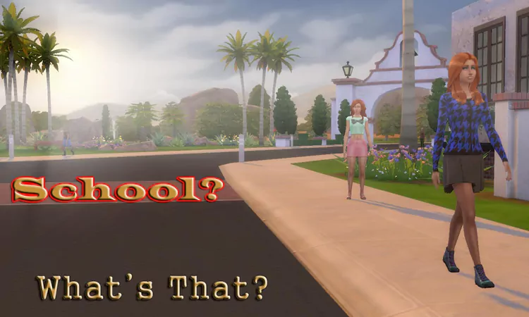 sim 4 No Grade or High School from the start Sims 4 Mod