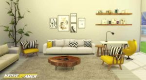 sims 4 custom content packs furniture