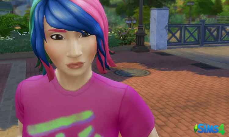 36 Best Sims 4 Anime Mods & CC Clothing, Facial look, Facial Detailing