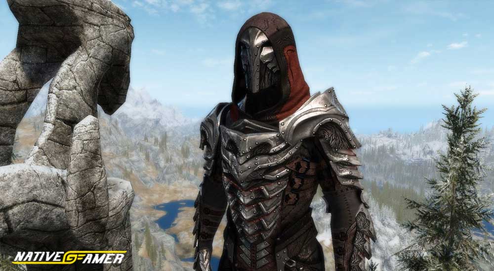 skyrim assassin armor mods
