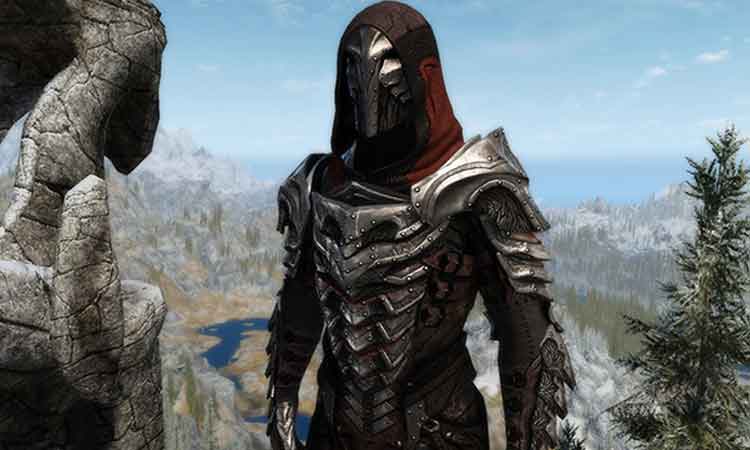 skyrim holy armor mod
