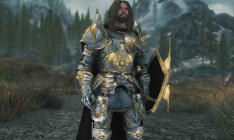 skyrim death knight mods