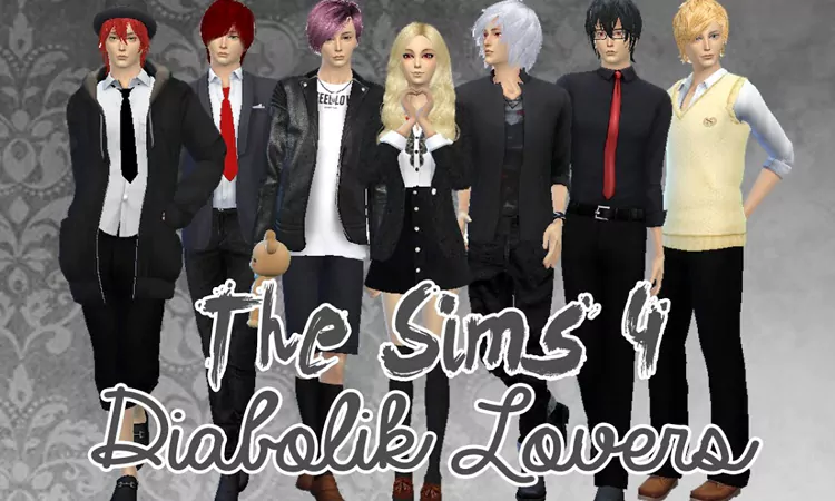 Sims 4 Diabolik Lovers
