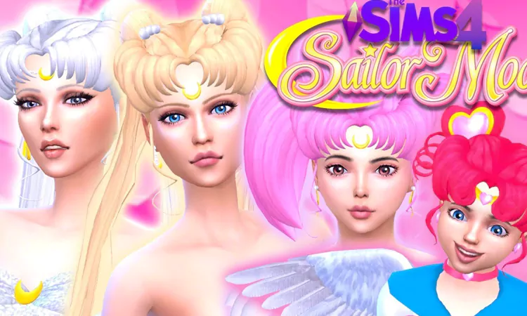 Sims 4 Sailor moon
