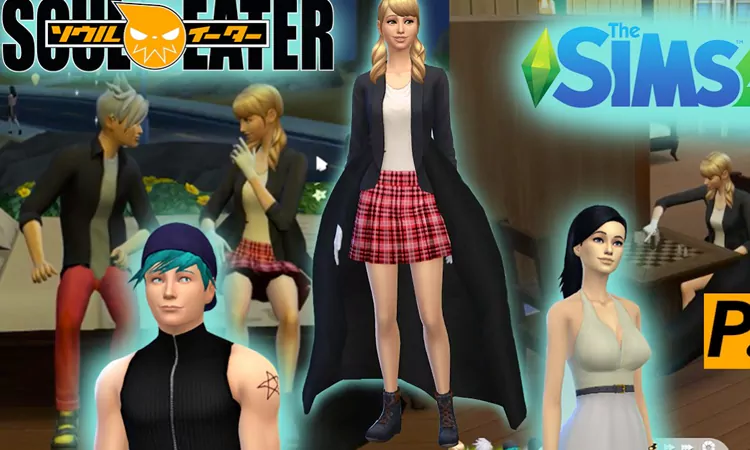 Sims 4 Soul Eater