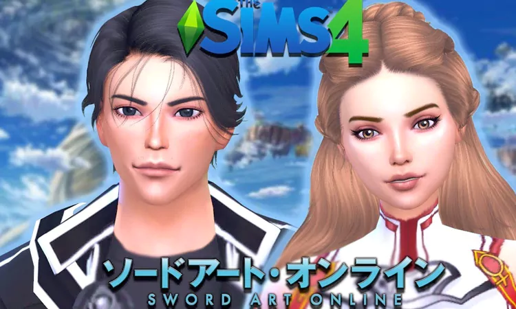 Sims 4 Sword Art Online
