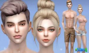 sims 4 custom content night elf skin colors