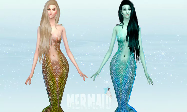 sims 4 Mermaid Costume
