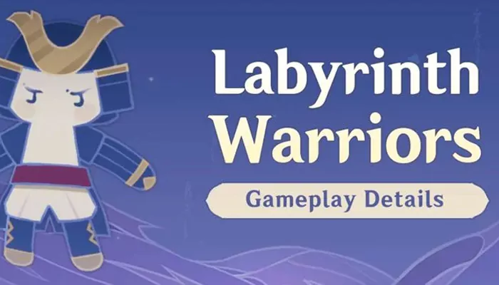 Genshin Impact Labyrinth Warriors Domain Trial Gameplay