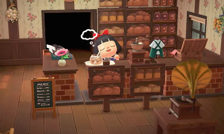 ACNH Bakery of Kiki Delivery Service