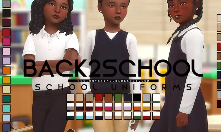 Sims 4 Back 2 School For Kids