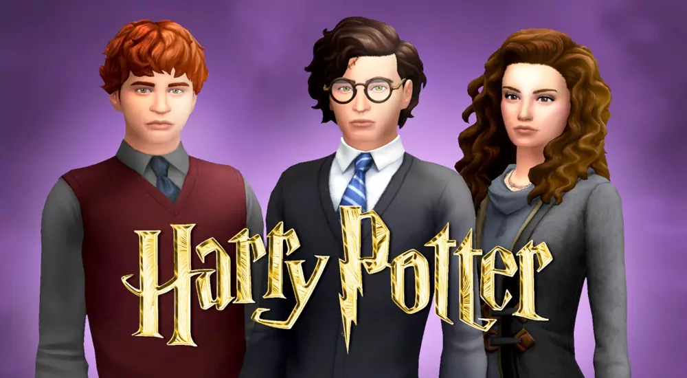 Sims 4 Harry Potter Mods