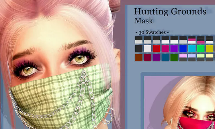 Sims 4 Hunting Grounds Mask