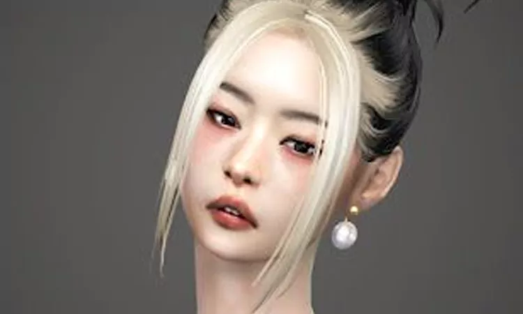 Sims 4 Jennie Hairstyle