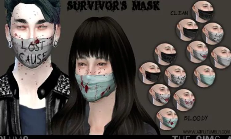 Sims 4 Survivors Mask