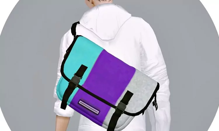 sim 4 Male Messenger Bag