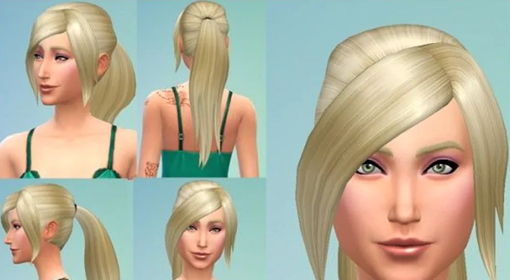 21 Best Sims 4 Ponytail CC Hair & Mods