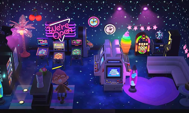 ACNH Arcade Starlight