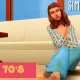Best Sims 4 70s Era Fashion CC & Mods