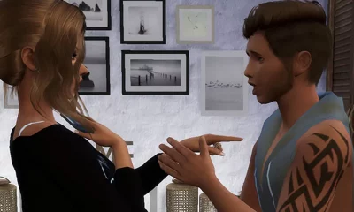 Best Sims 4 Arguing Fighting Pose Packs