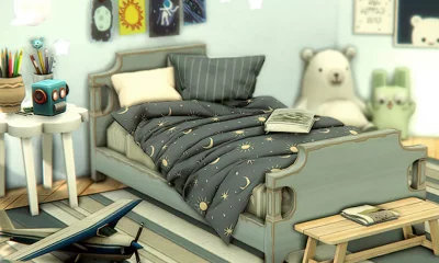 Best Sims 4 Blankets & Comforters CC & Mods