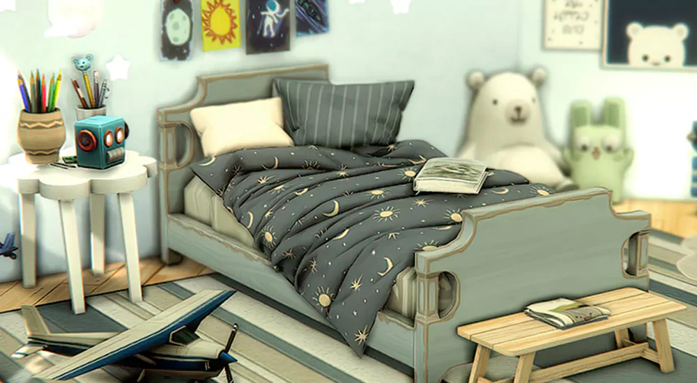 Best Sims 4 Blankets & Comforters CC & Mods
