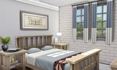 10 Best Sims 4 Canopy Bed CC & Mods
