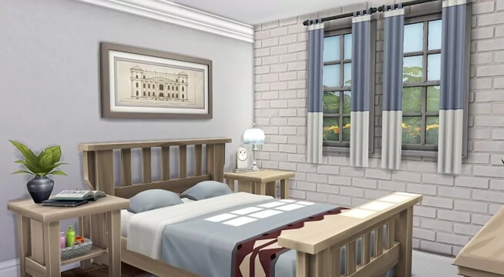 10 Best Sims 4 Canopy Bed CC & Mods