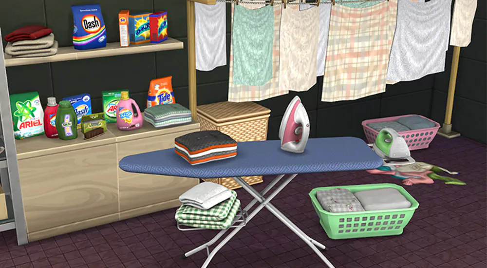 14 Best Sims 4 Cleaning Supplies, Clutter CC & Mods