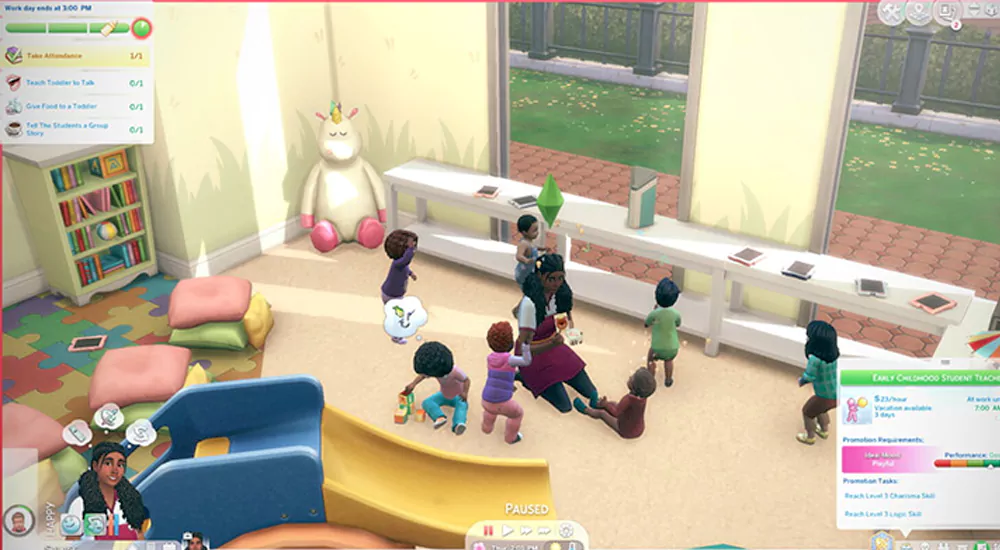 Best Sims 4 Daycare CC & Mods