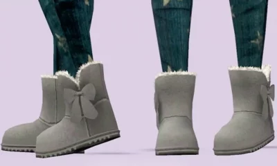 8 Best Sims 4 Girls Boots CC & Mods