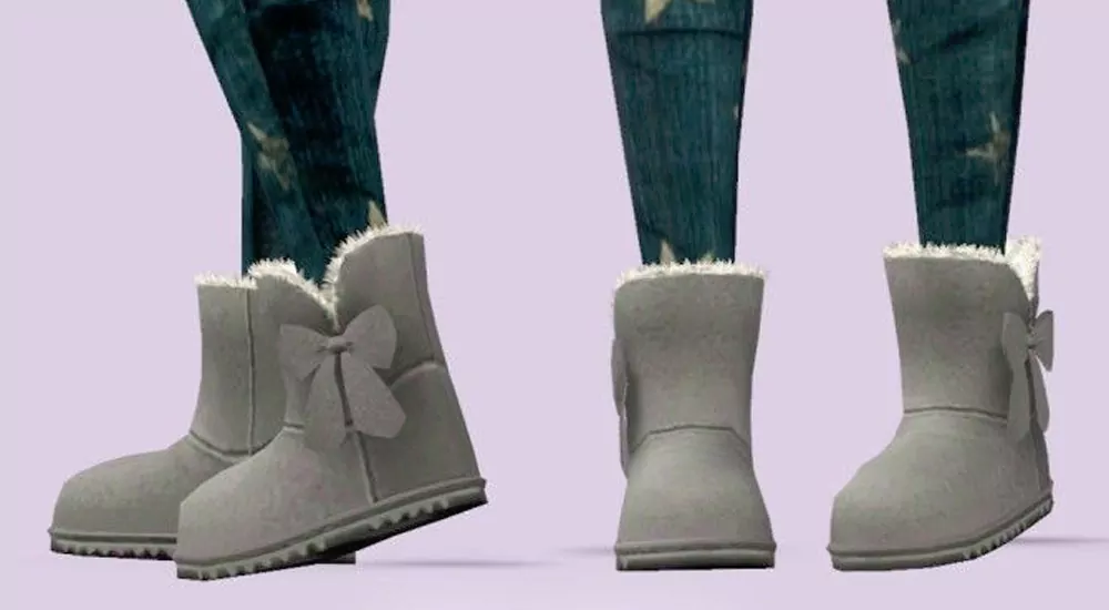 8 Best Sims 4 Girls Boots CC & Mods