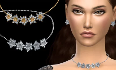 Best Sims 4 Jewelry CC & Mods Packs Necklaces, Earrings & More