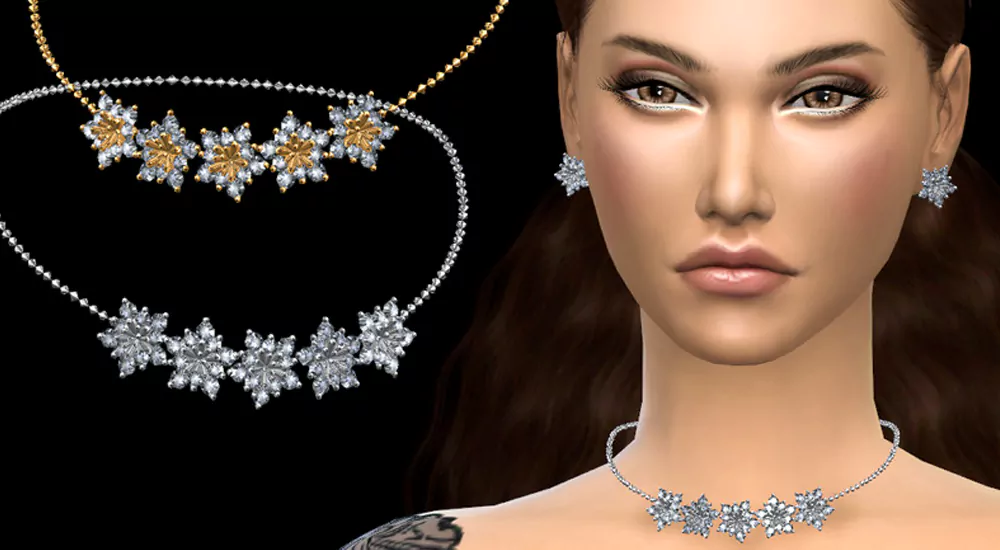 Best Sims 4 Jewelry CC & Mods Packs Necklaces, Earrings & More