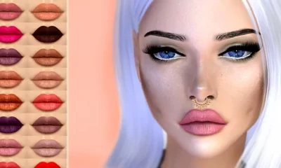 Best Sims 4 Lipstick & Lip Gloss CC & Mods