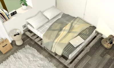 Best Sims 4 Pallet Bed, Mattress CC