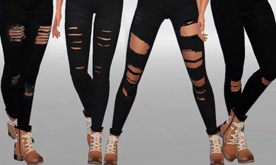 Best Sims 4 Ripped Jeans CC & Mods For Boys & Girls