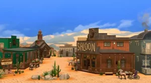 Best Sims 4 Wild West & Cowboy CC & Mods