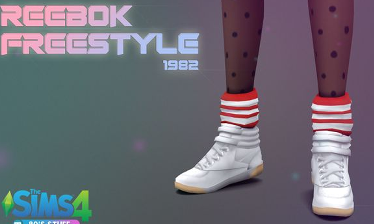 Sims 4 1982 Reebok Freestyle