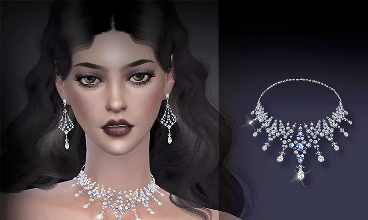 Sims 4 202005 LL Necklace