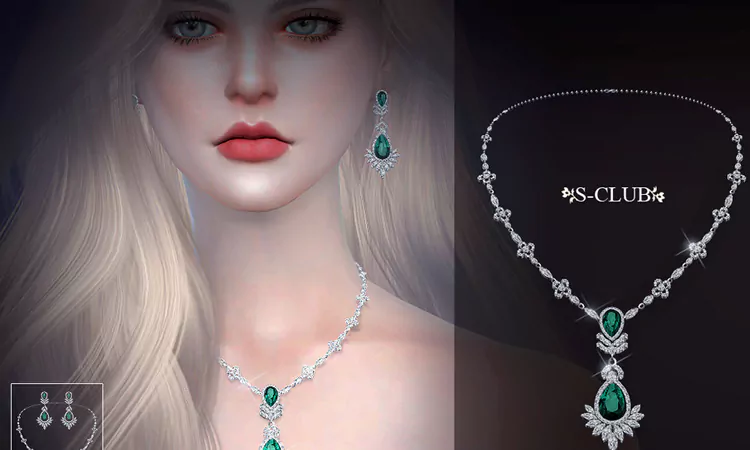 Sims 4 202014 LL Necklace