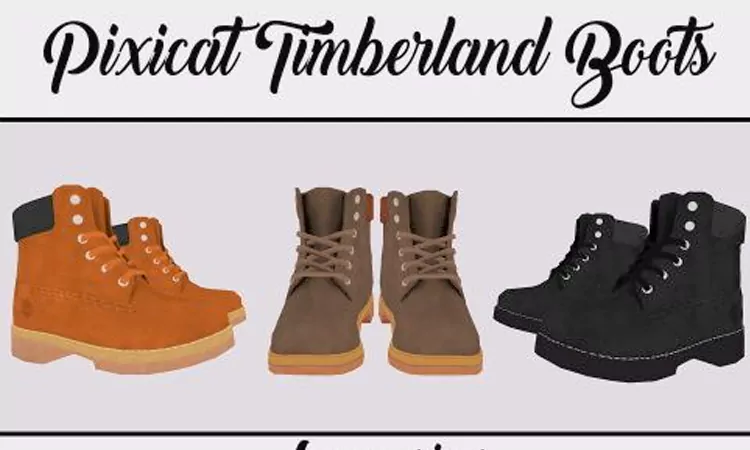 Sims 4 6-Inch Waterproof Timberland Men Boots