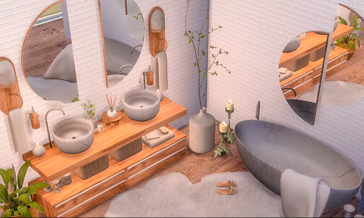 Sims 4 Asuna Toilet