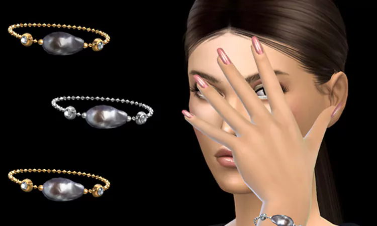 Sims 4 Bangles And Fawn Watch
