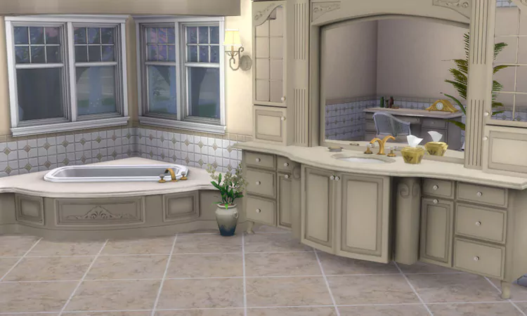 Sims 4 Bathroom Eleanor Sink